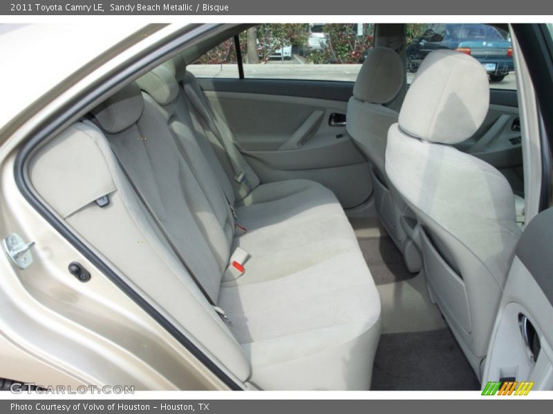 Sandy Beach Metallic / Bisque 2011 Toyota Camry LE
