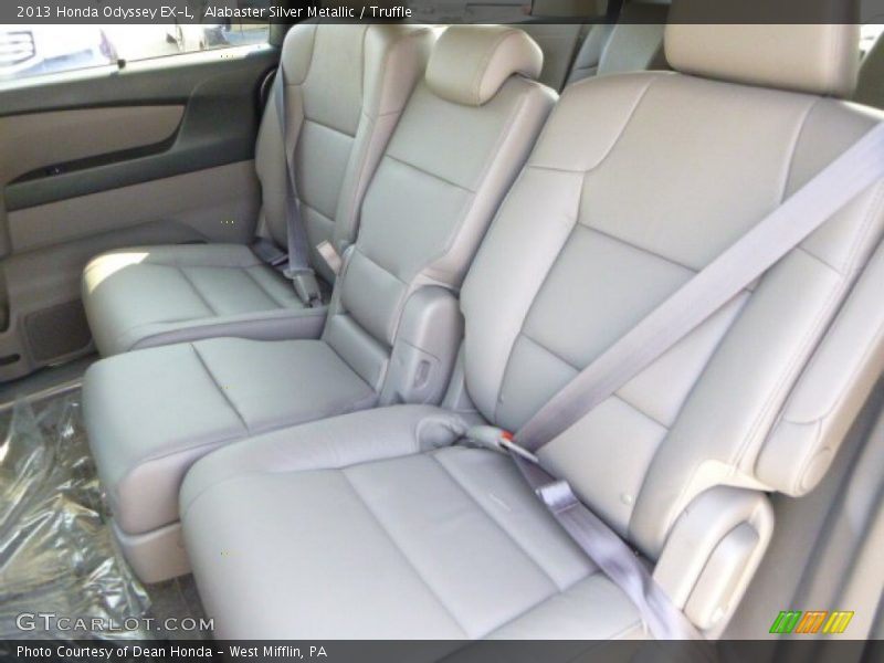 Alabaster Silver Metallic / Truffle 2013 Honda Odyssey EX-L