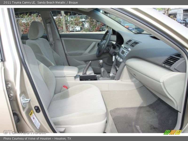 Sandy Beach Metallic / Bisque 2011 Toyota Camry LE