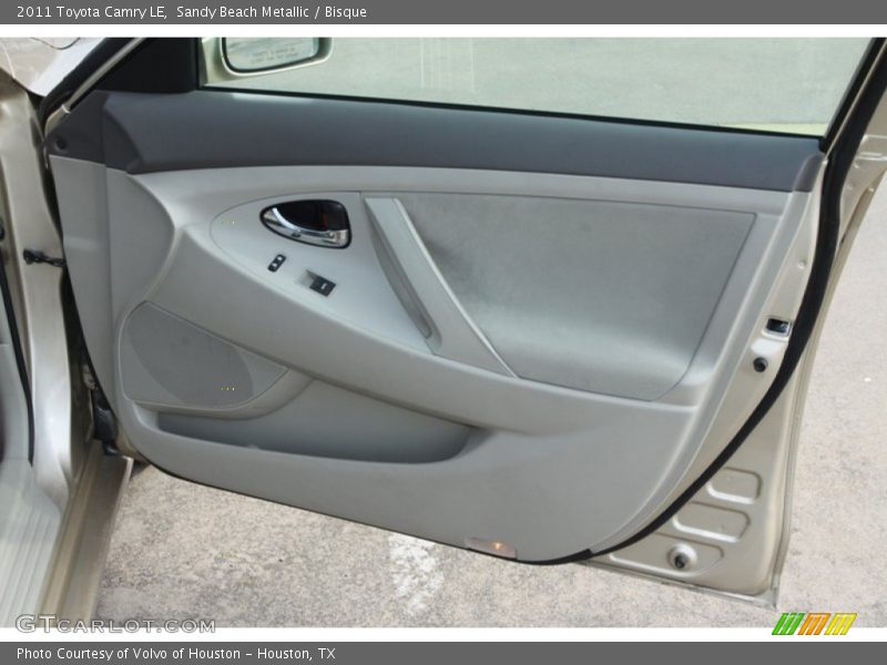 Sandy Beach Metallic / Bisque 2011 Toyota Camry LE