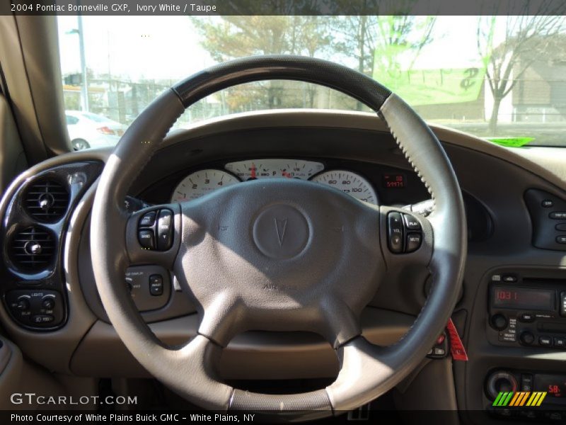  2004 Bonneville GXP Steering Wheel