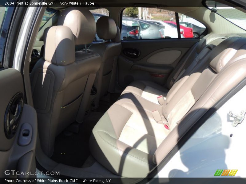 Ivory White / Taupe 2004 Pontiac Bonneville GXP