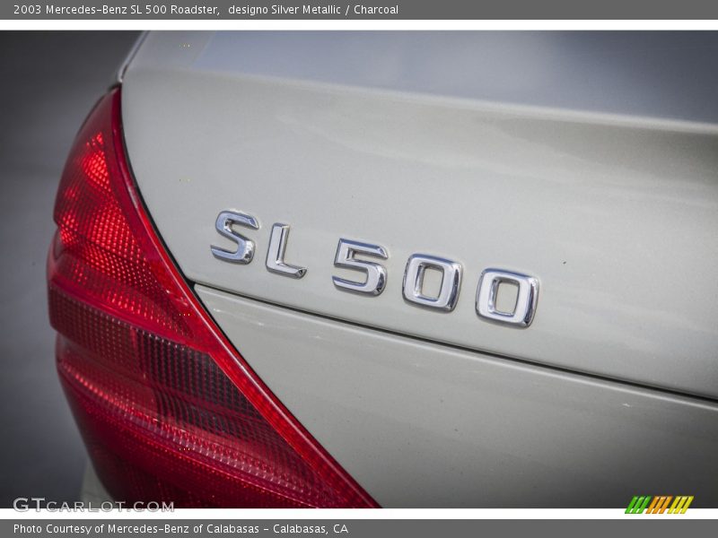  2003 SL 500 Roadster Logo