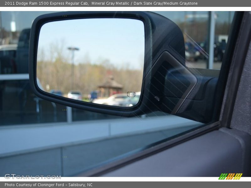 Mineral Gray Metallic / Dark Slate Gray/Medium Graystone 2011 Dodge Ram 1500 Express Regular Cab