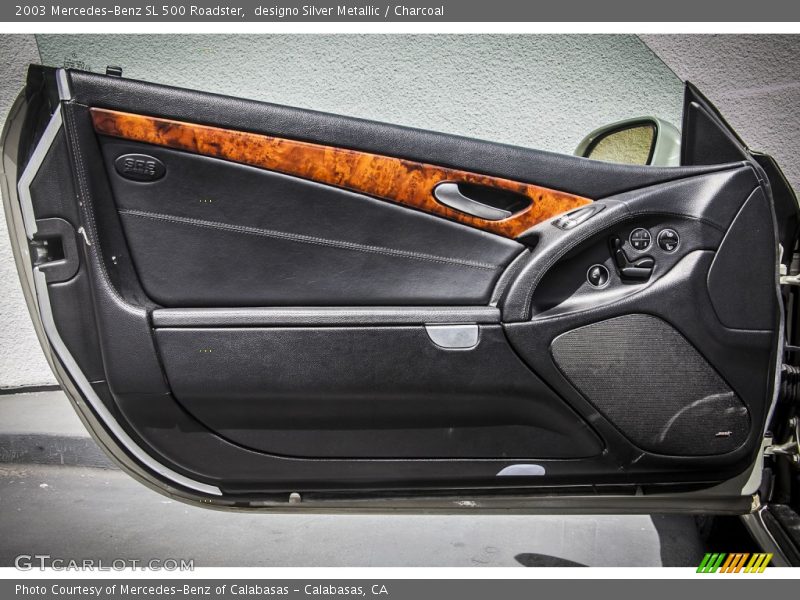 Door Panel of 2003 SL 500 Roadster
