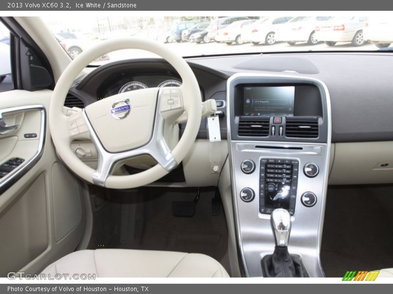 Ice White / Sandstone 2013 Volvo XC60 3.2