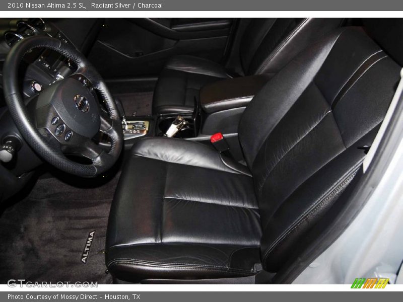 Radiant Silver / Charcoal 2010 Nissan Altima 2.5 SL
