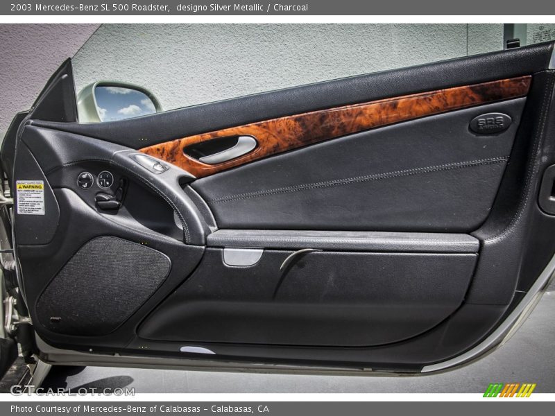 Door Panel of 2003 SL 500 Roadster