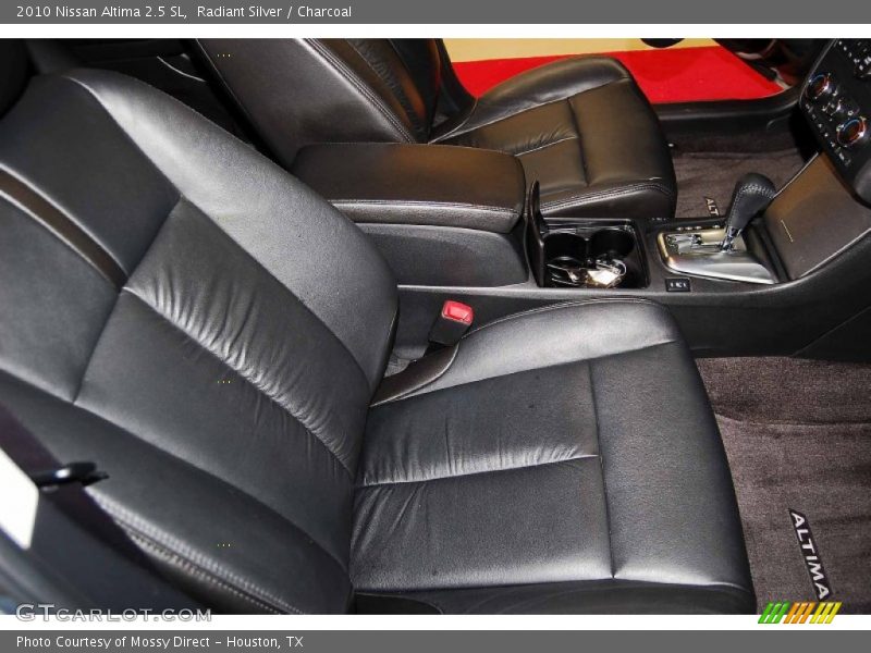 Radiant Silver / Charcoal 2010 Nissan Altima 2.5 SL