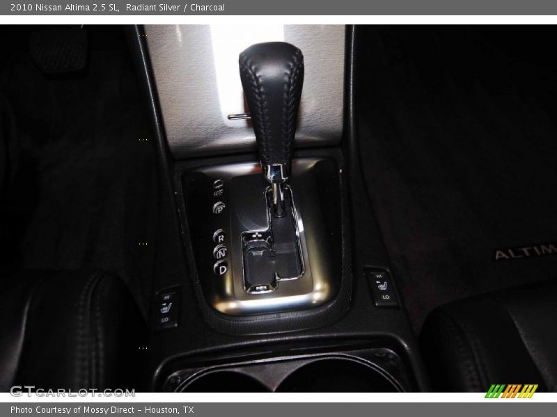 Radiant Silver / Charcoal 2010 Nissan Altima 2.5 SL