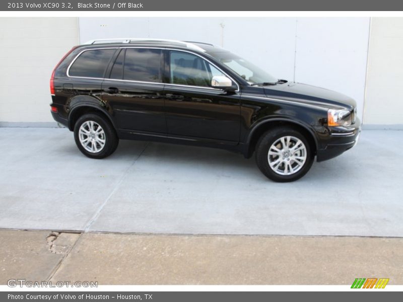 Black Stone / Off Black 2013 Volvo XC90 3.2