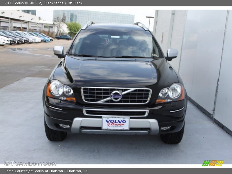 Black Stone / Off Black 2013 Volvo XC90 3.2