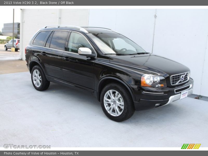 Black Stone / Off Black 2013 Volvo XC90 3.2