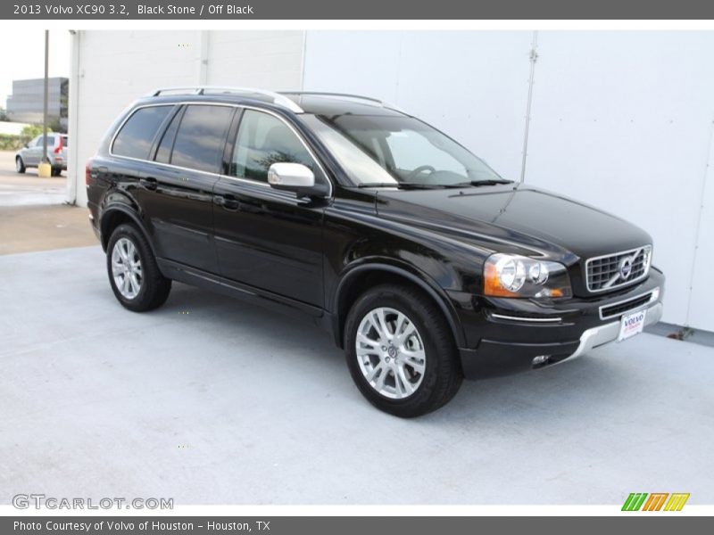 Black Stone / Off Black 2013 Volvo XC90 3.2