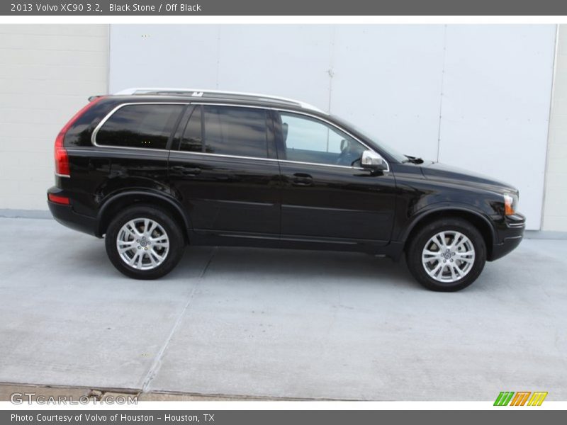 Black Stone / Off Black 2013 Volvo XC90 3.2