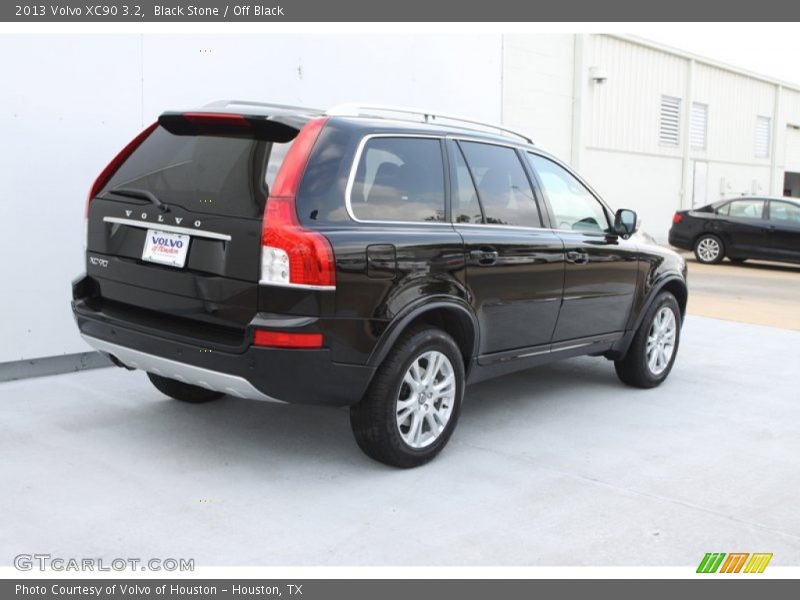 Black Stone / Off Black 2013 Volvo XC90 3.2