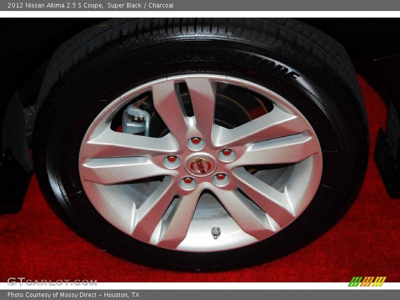 Super Black / Charcoal 2012 Nissan Altima 2.5 S Coupe