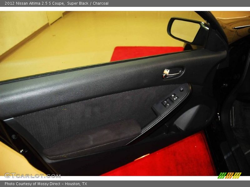 Super Black / Charcoal 2012 Nissan Altima 2.5 S Coupe