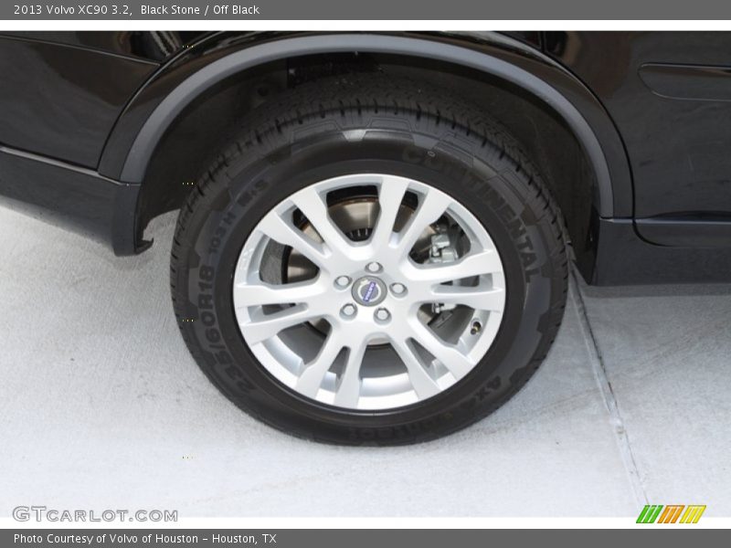 Black Stone / Off Black 2013 Volvo XC90 3.2