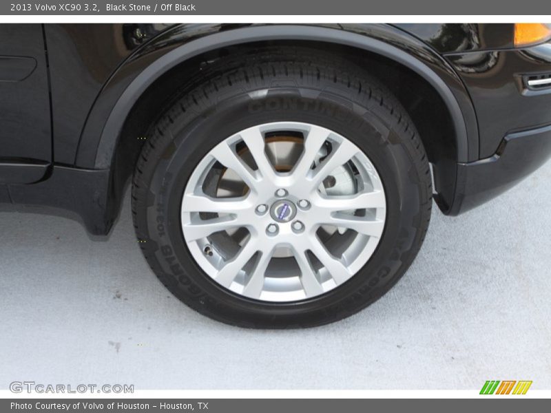 Black Stone / Off Black 2013 Volvo XC90 3.2