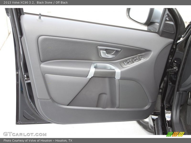 Black Stone / Off Black 2013 Volvo XC90 3.2