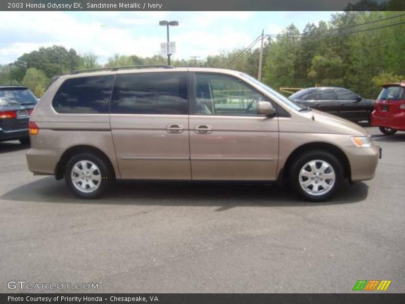 Sandstone Metallic / Ivory 2003 Honda Odyssey EX