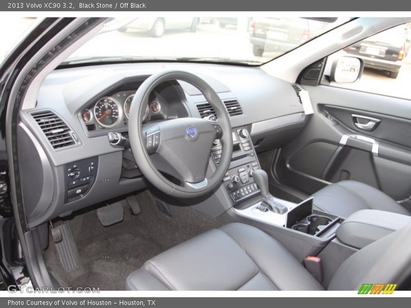 Black Stone / Off Black 2013 Volvo XC90 3.2