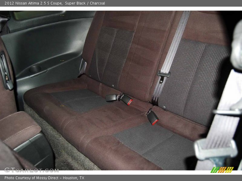 Super Black / Charcoal 2012 Nissan Altima 2.5 S Coupe