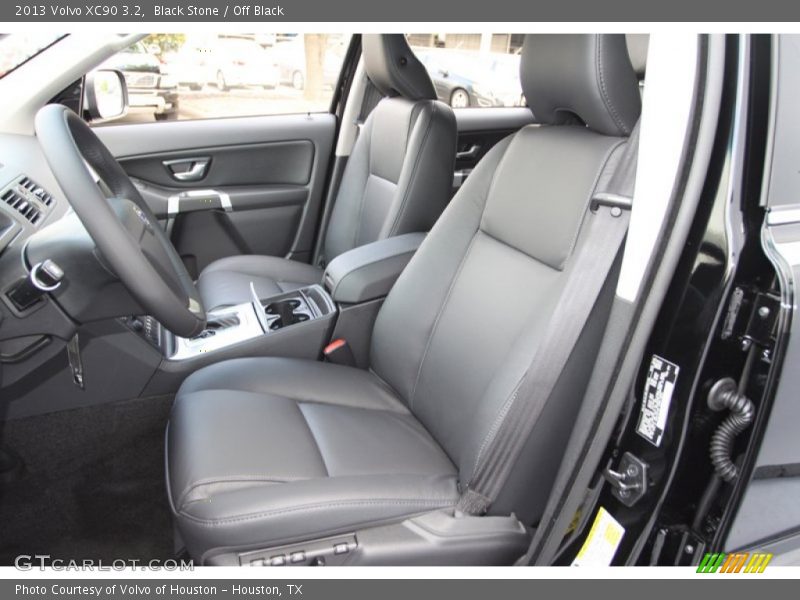 Black Stone / Off Black 2013 Volvo XC90 3.2