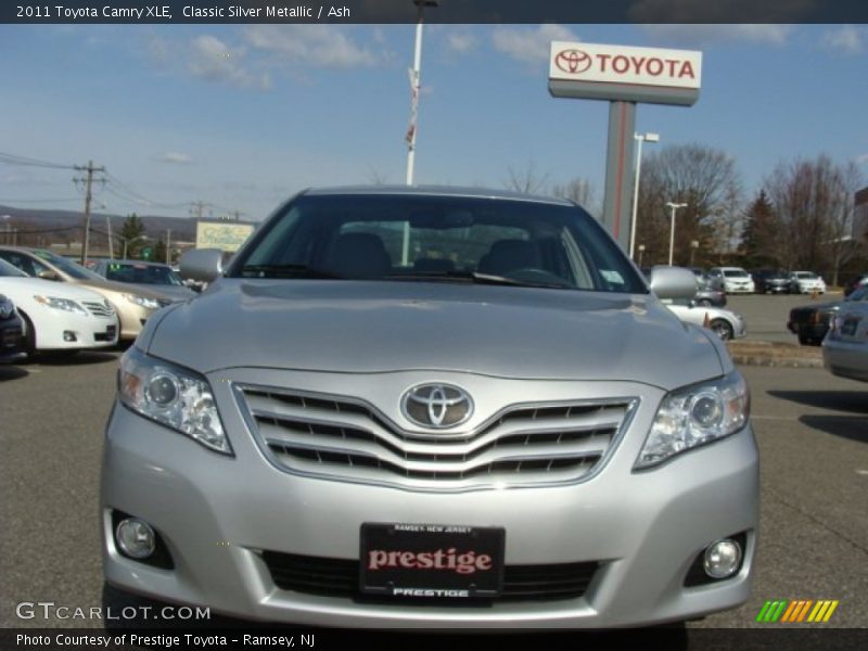 Classic Silver Metallic / Ash 2011 Toyota Camry XLE
