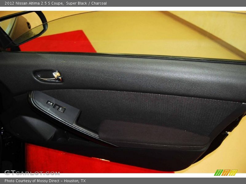 Super Black / Charcoal 2012 Nissan Altima 2.5 S Coupe