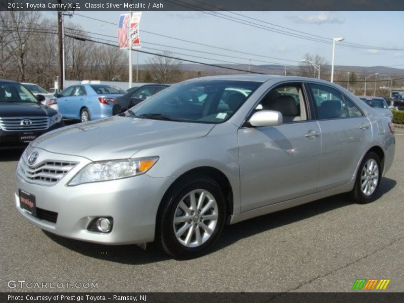 Classic Silver Metallic / Ash 2011 Toyota Camry XLE
