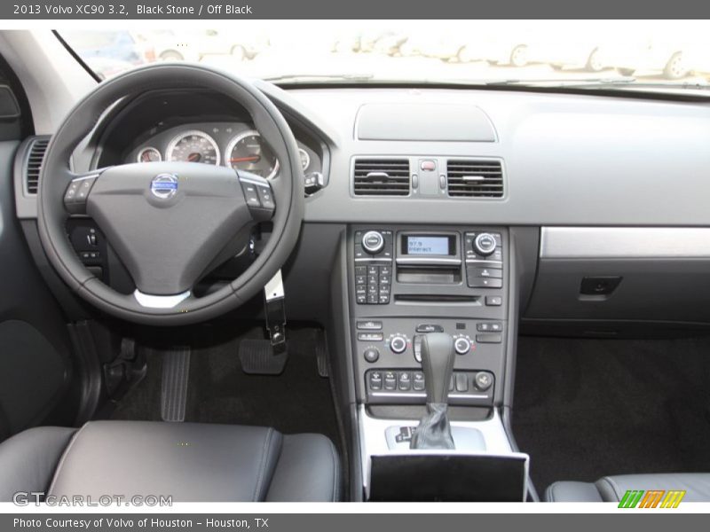 Black Stone / Off Black 2013 Volvo XC90 3.2