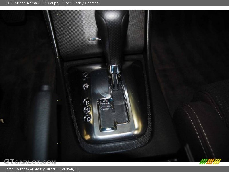 Super Black / Charcoal 2012 Nissan Altima 2.5 S Coupe