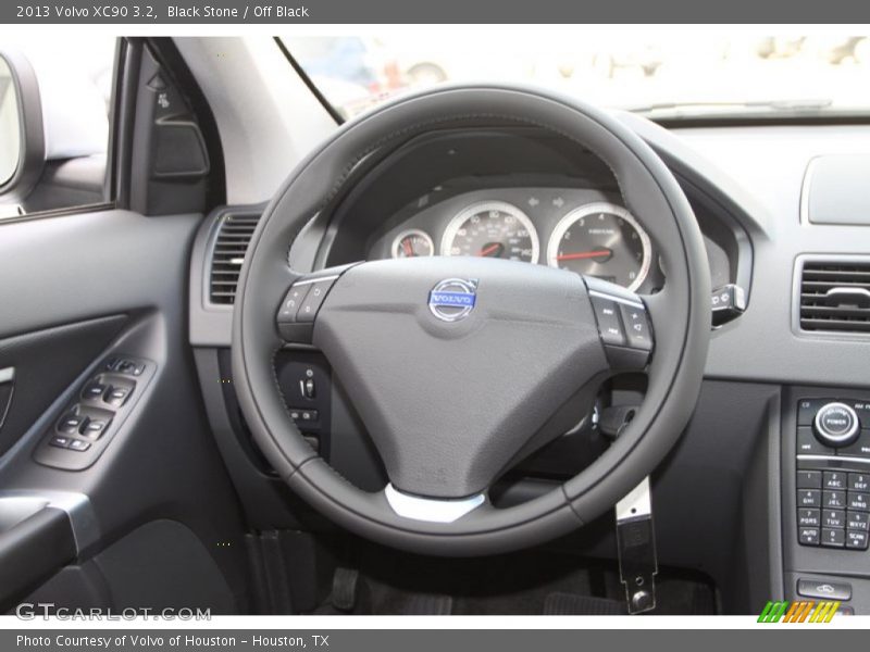 Black Stone / Off Black 2013 Volvo XC90 3.2