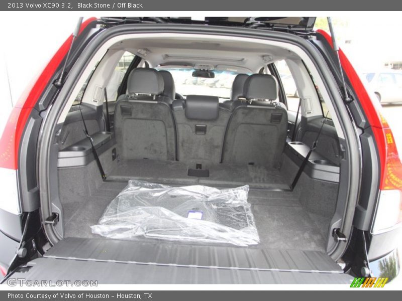 Black Stone / Off Black 2013 Volvo XC90 3.2