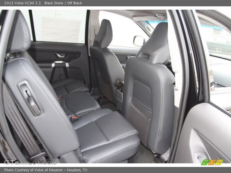 Black Stone / Off Black 2013 Volvo XC90 3.2