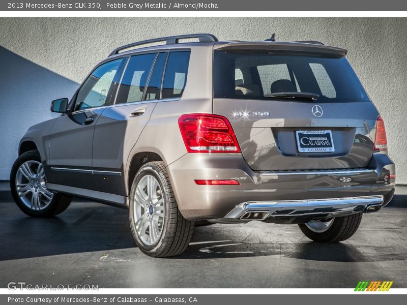 Pebble Grey Metallic / Almond/Mocha 2013 Mercedes-Benz GLK 350