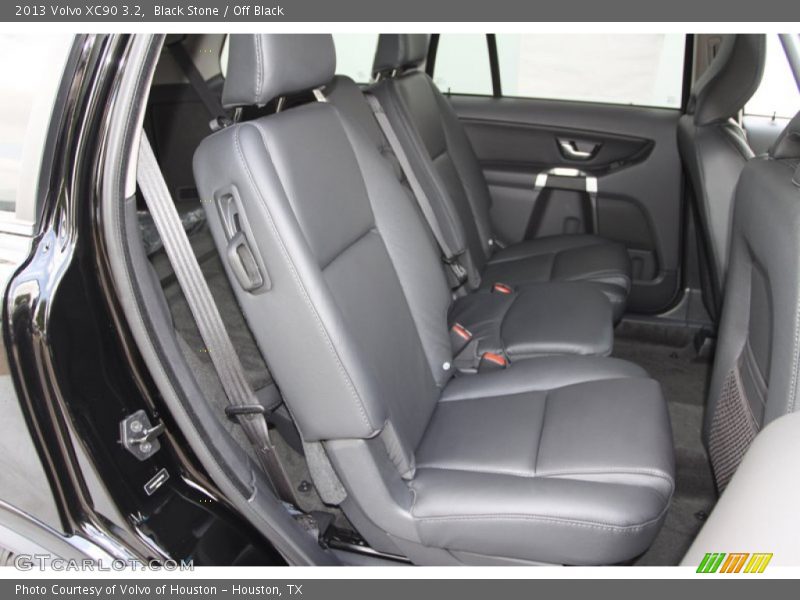 Black Stone / Off Black 2013 Volvo XC90 3.2