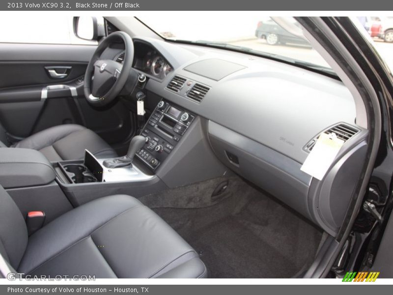 Black Stone / Off Black 2013 Volvo XC90 3.2