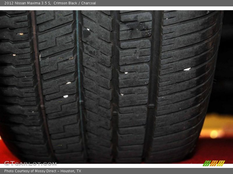 Crimson Black / Charcoal 2012 Nissan Maxima 3.5 S