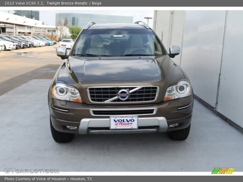 Twilight Bronze Metallic / Beige 2013 Volvo XC90 3.2