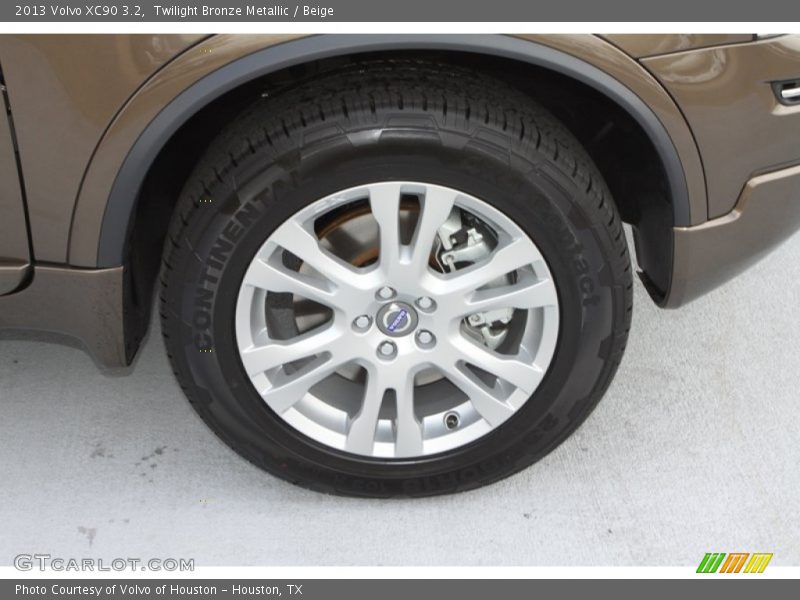 Twilight Bronze Metallic / Beige 2013 Volvo XC90 3.2