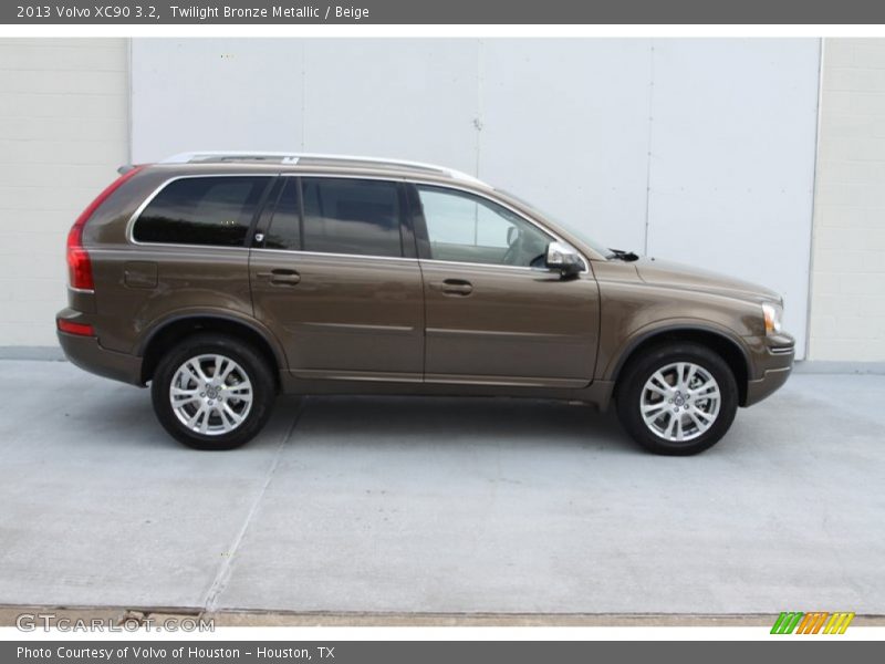 Twilight Bronze Metallic / Beige 2013 Volvo XC90 3.2