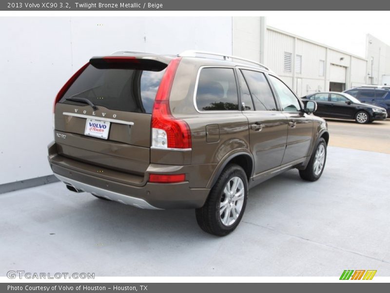 Twilight Bronze Metallic / Beige 2013 Volvo XC90 3.2