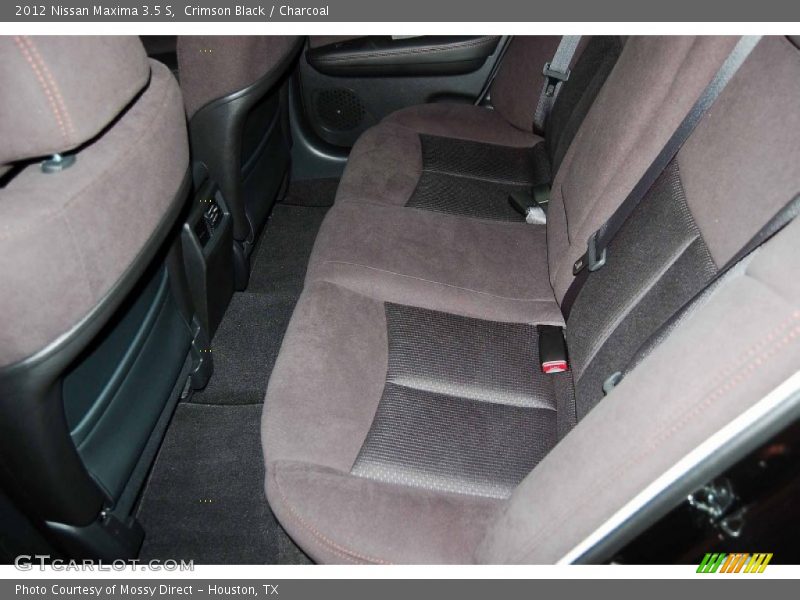Crimson Black / Charcoal 2012 Nissan Maxima 3.5 S