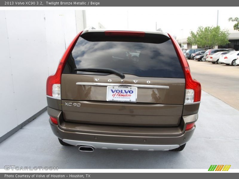 Twilight Bronze Metallic / Beige 2013 Volvo XC90 3.2