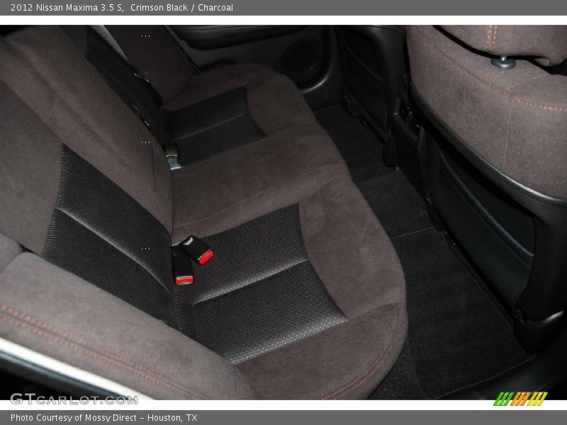 Crimson Black / Charcoal 2012 Nissan Maxima 3.5 S