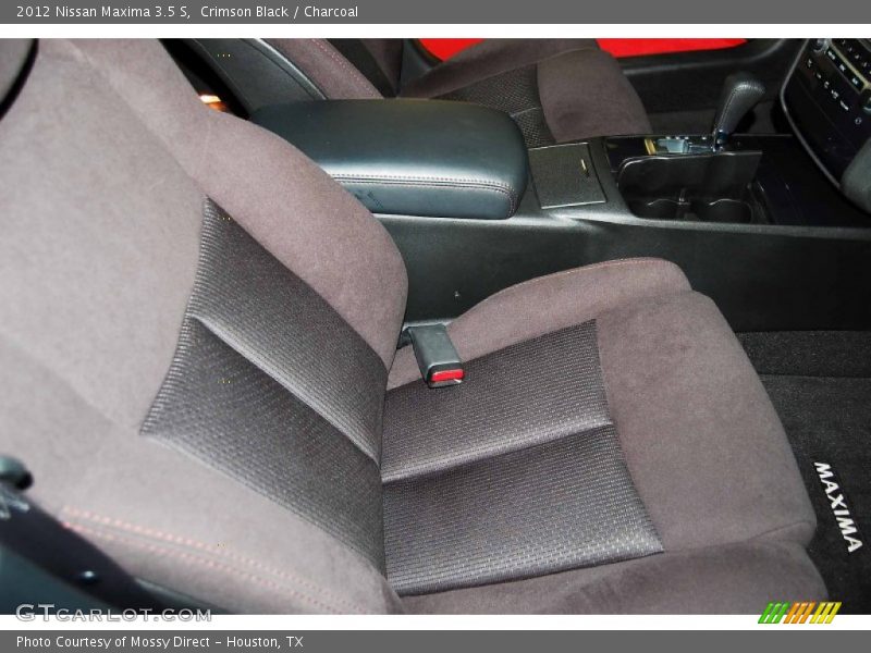 Crimson Black / Charcoal 2012 Nissan Maxima 3.5 S