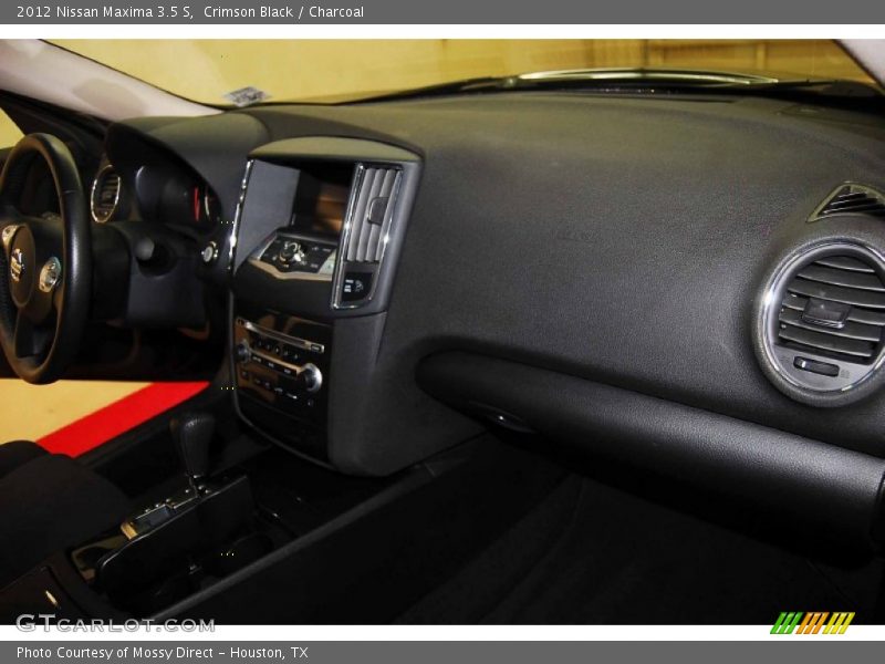 Crimson Black / Charcoal 2012 Nissan Maxima 3.5 S